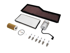 Kit de servicio de motor: filtros de aire, combustible y aceite, bujías y más - Para Porsche 996 3.6L - 99610722552, 99610722553, 99610731351, 0PB115499A, 99611025301, 90012310630, 99611013152, 99657221901, 99657221902, 99757121901, 99757121902, 99657121903, 99757121900, 99917020791